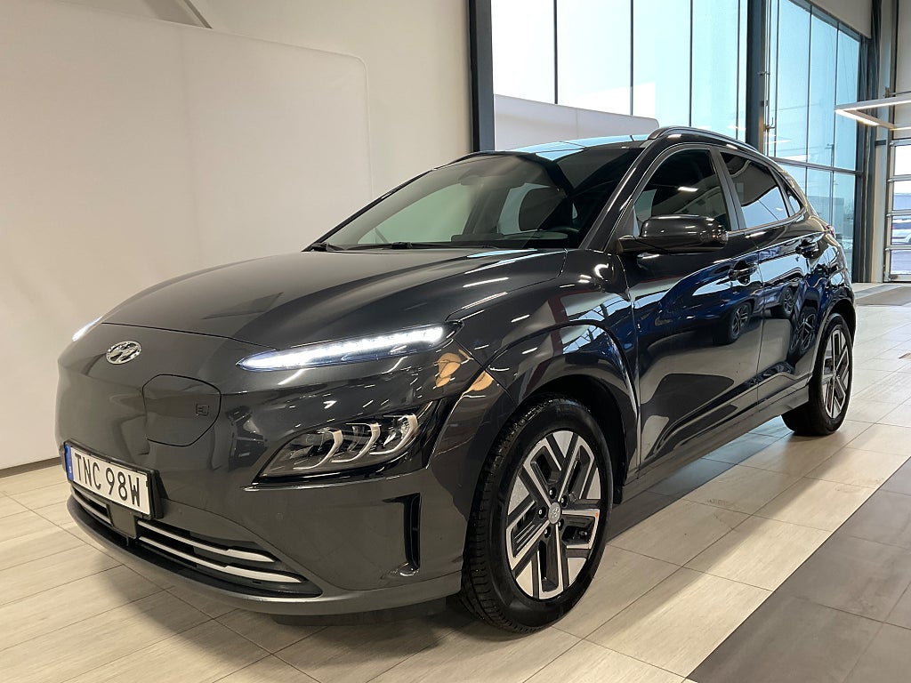 Hyundai Kona 64 kWh 204hk Advanced Navigation Backkamera RE-leasing