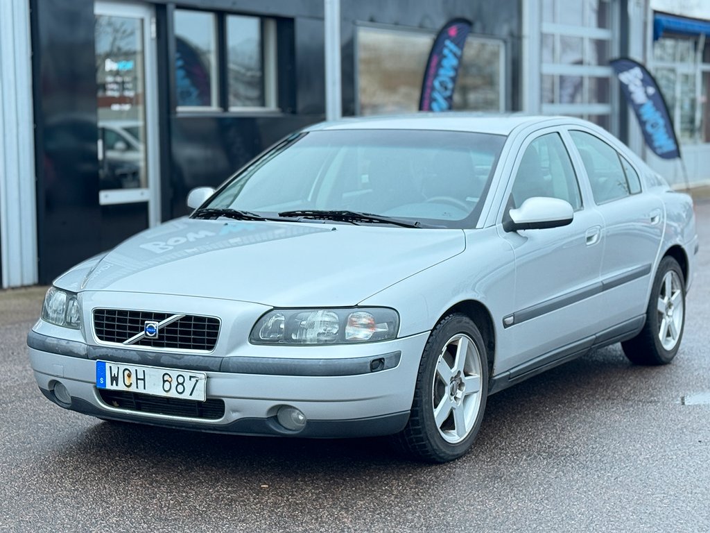 Volvo S60 2.4 140hk Automat | AC | Drag | 1 Ägare