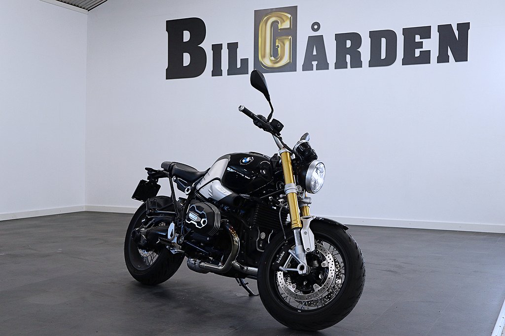 BMW R nineT 1.2 H2 Euro 5 Nyservad   1704kr/mån