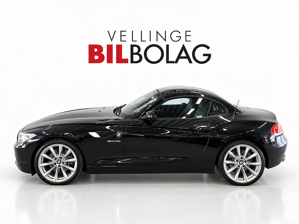 BMW Z4 sDrive35i Manuell Skinn HIFI Sv-Såld *4945 mil*