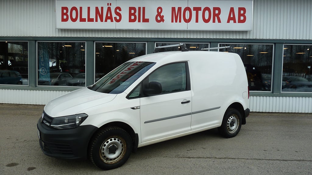 Volkswagen Caddy Van 2.0 TDI BMT 4Motion Euro 6