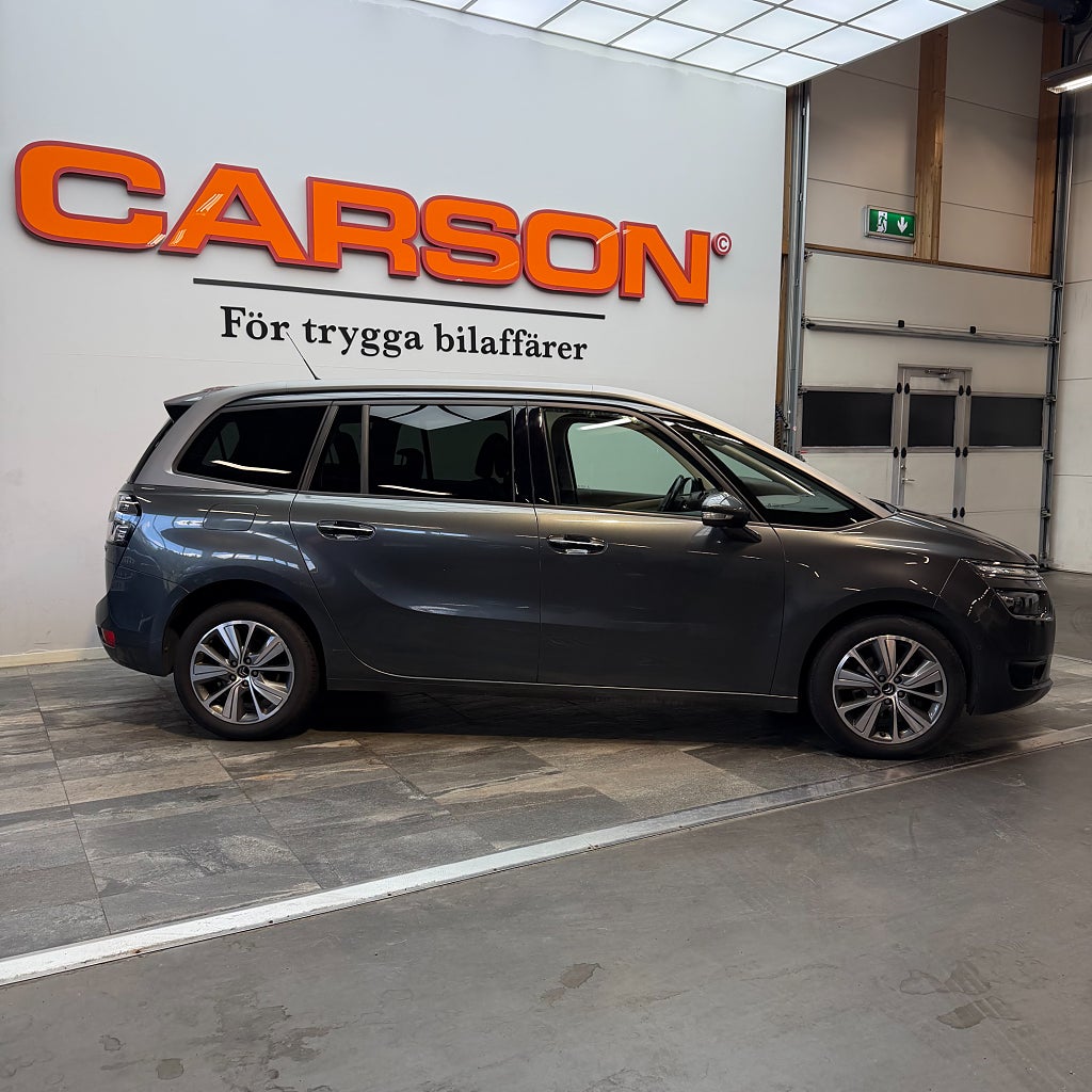 Citroën Grand C4 Picasso 1.6 BlueHDi EAT Navigation Backkamera 7-sists