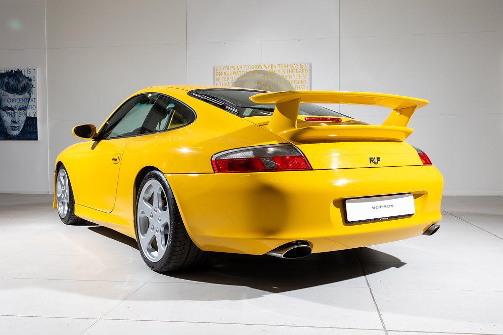 Porsche 911 911 996 RUF 3.6 R Kompressor