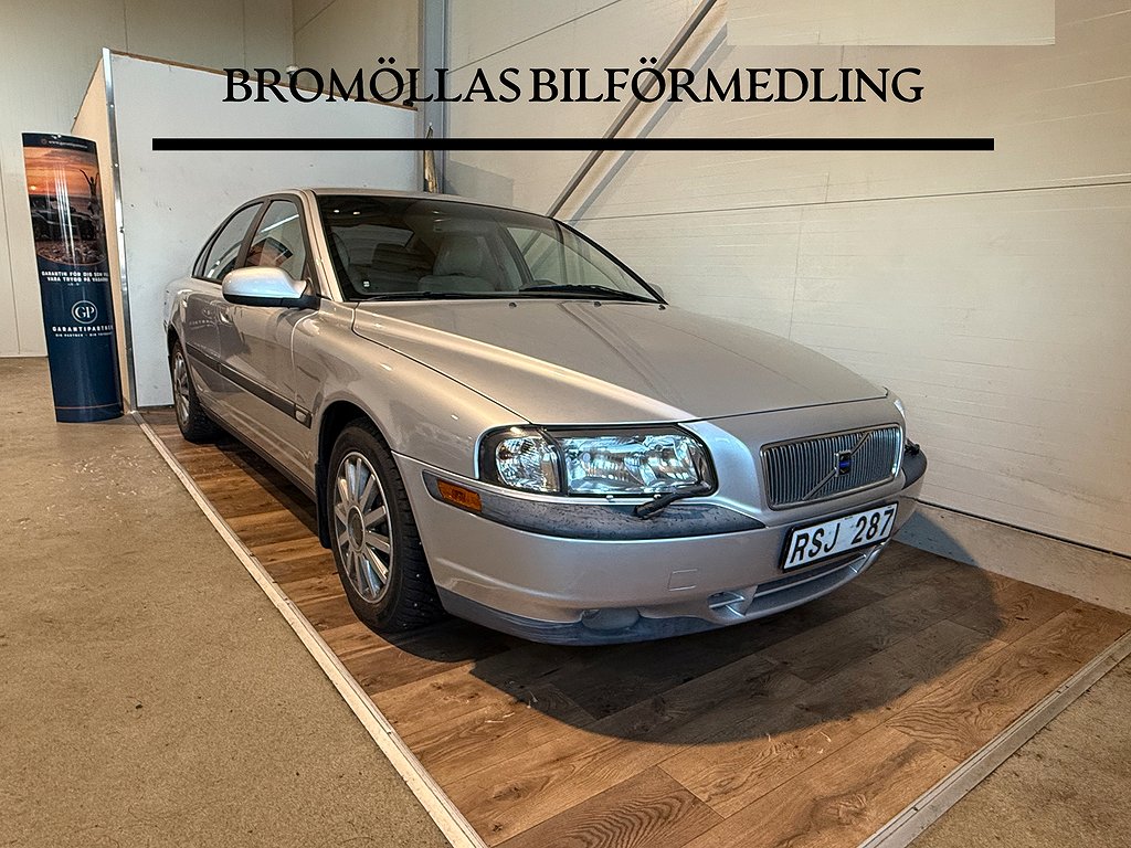 Volvo S80 2.4T 200hk Automat | Nybes | Nyservad