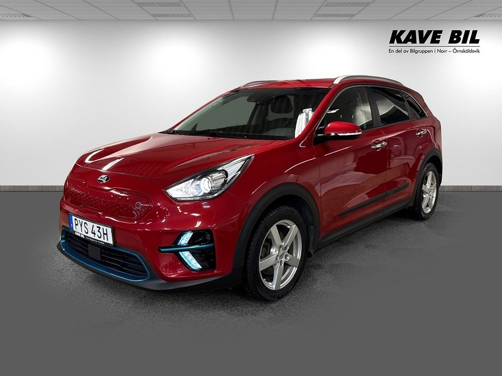 Kia E-Niro 64 kWh Advance (V-hjul)