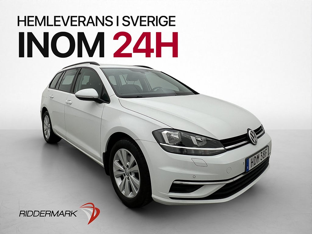 Volkswagen Golf 1.0 TSI Drag Sensorer CarPlay Adaptiv-Fart