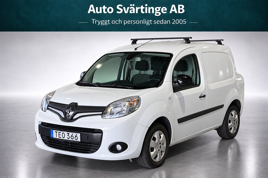Renault Kangoo Express 1.5 dCi 90hk Euro 6 (3-sits, drag, kamera)