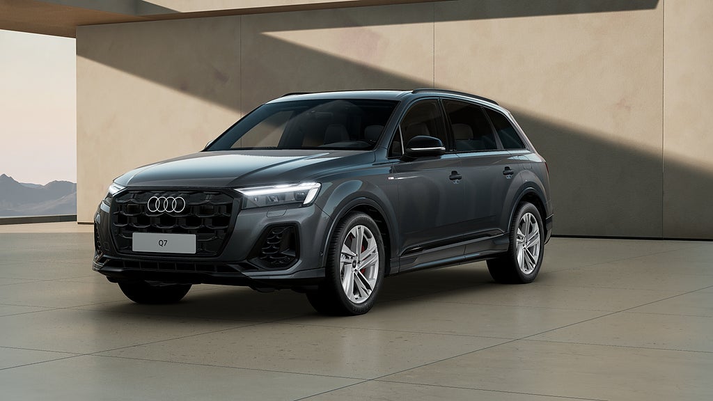 Audi Q7 TFSI e quattro 490 hk Selection *Audi Choice*
