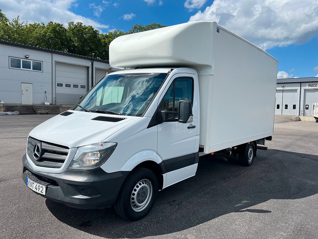 Mercedes-Benz Sprinter 316 BlueTEC Chassi Enkelhytt 