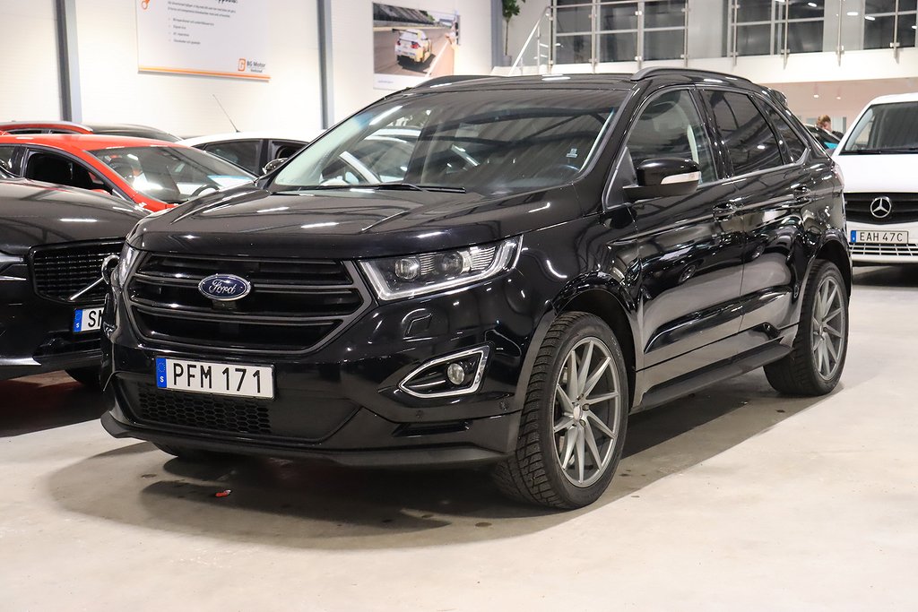 Ford Edge 2.0 TDCi Bi-Turbo 210HK Sport AWD Aut Nybesiktigad