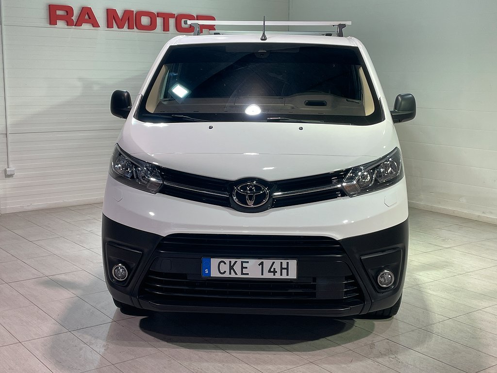 Toyota ProAce 2.0 D-4D AUT | MOMS | KAMERA | LONG | Värmare 2022