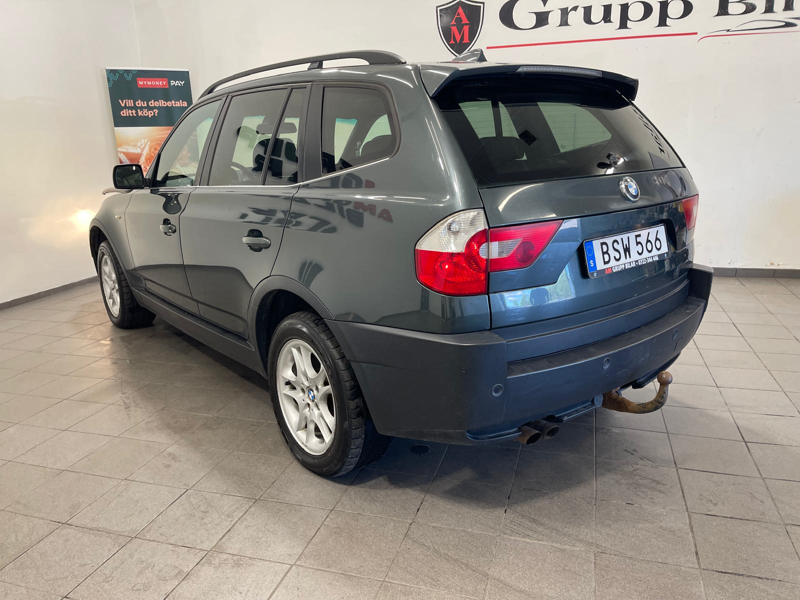 BMW X3 3.0i Advantage, Comfort Euro 4 2006, bild 7/40