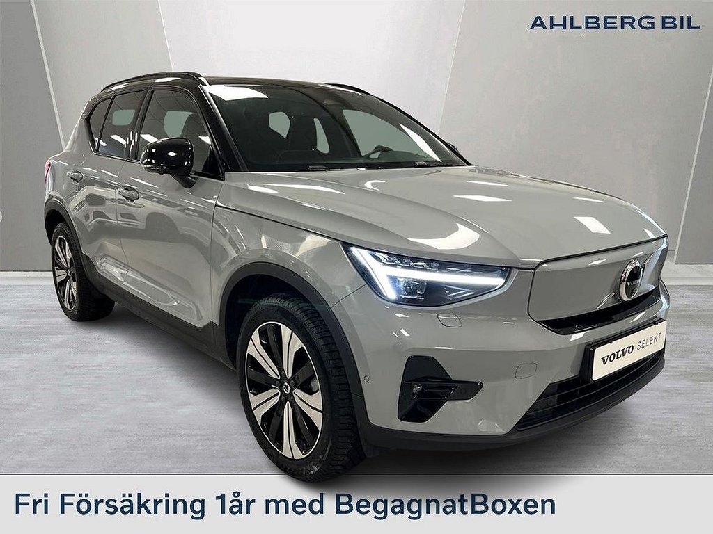 Volvo XC40 Recharge Twin motor Ultimate