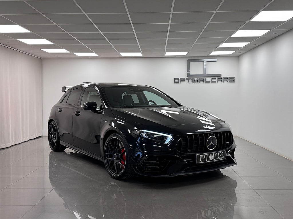 Mercedes-Benz A 45 S AMG 4M+ AERO-Pkt Pano Armytrix Night