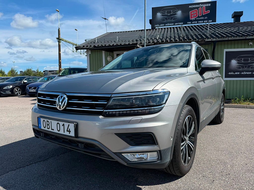 Volkswagen Tiguan 2.0 TDI DPF SCR BMT 4Motion GT Euro 6