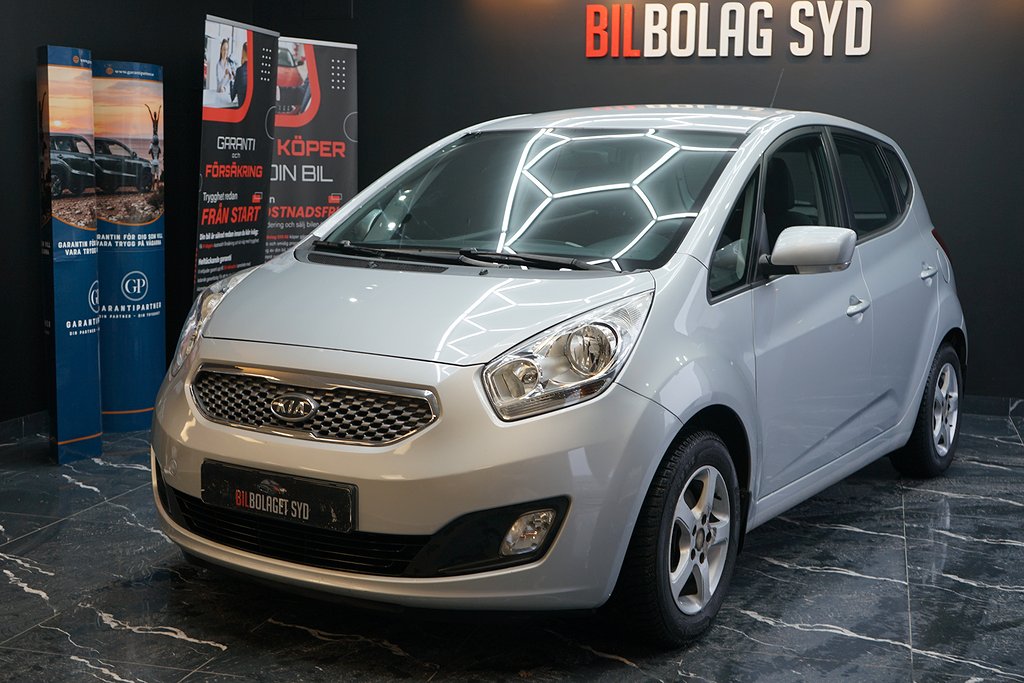 Kia Venga 1.4 CRDi ECO Comfort/Toppskick/Parkerings Varnare/