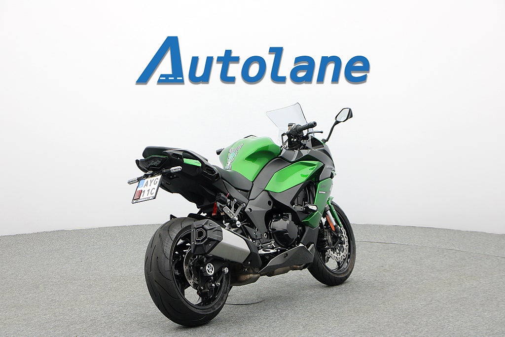 Kawasaki Ninja Z1000SX *Quickshifter Farthållare Nyservad