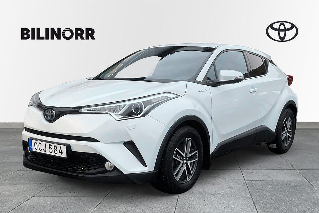 Toyota C-HR Hybrid 1,8 X EDT SKINN JBL