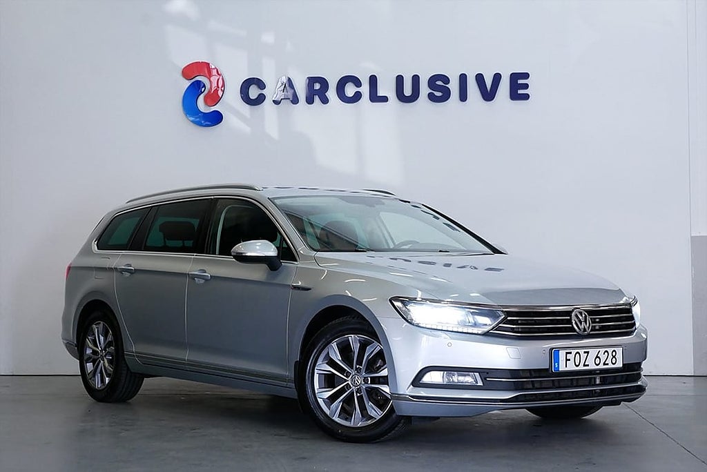 Volkswagen Passat Sportscombi 190hk 4M DSG Executive | 1649 kr/mån Vä...