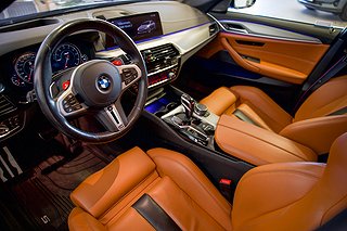 Sedan BMW M5 22 av 25