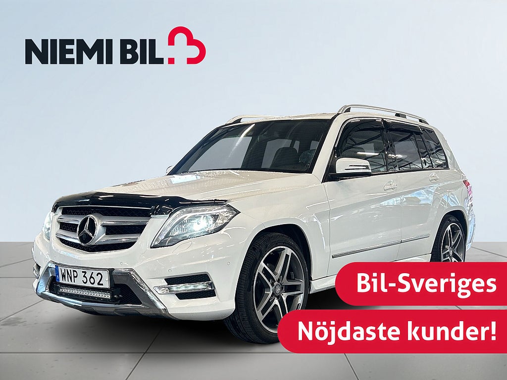 Mercedes-Benz GLK 220 CDI 4MATIC 7G-Tronic Plus AMG S&V-hjul/Psens/FartH