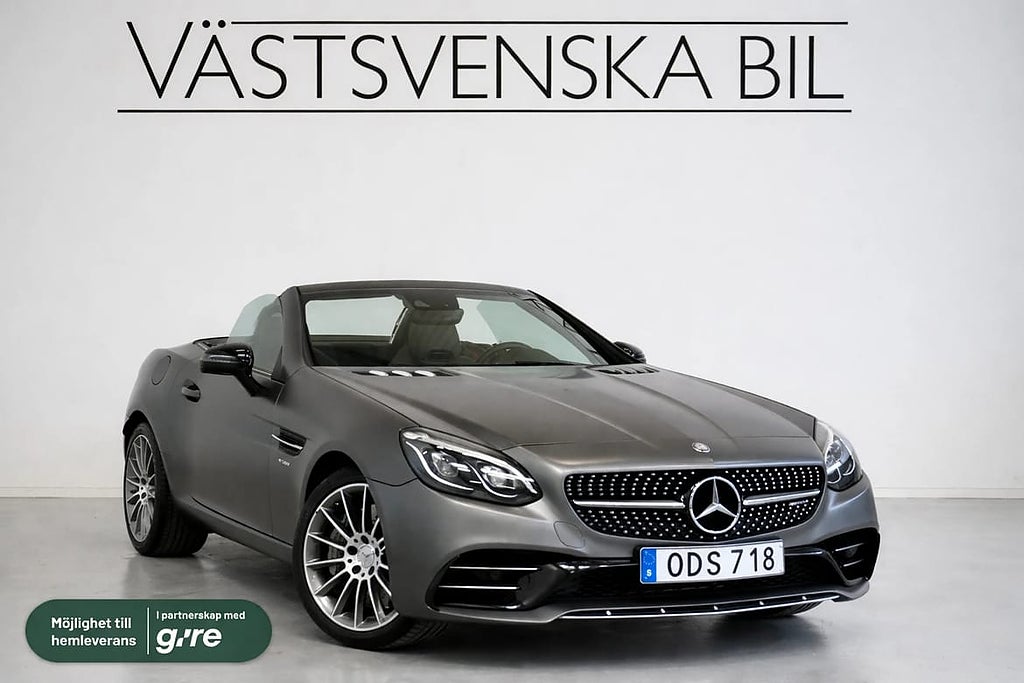 Mercedes-Benz SLC 43 AMG H&K/Carplay/Sv.såld/OBS skick