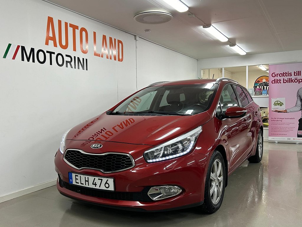 Kia CEED cee'd_sw 1.6 CRDi EX Comfort / NY Servad