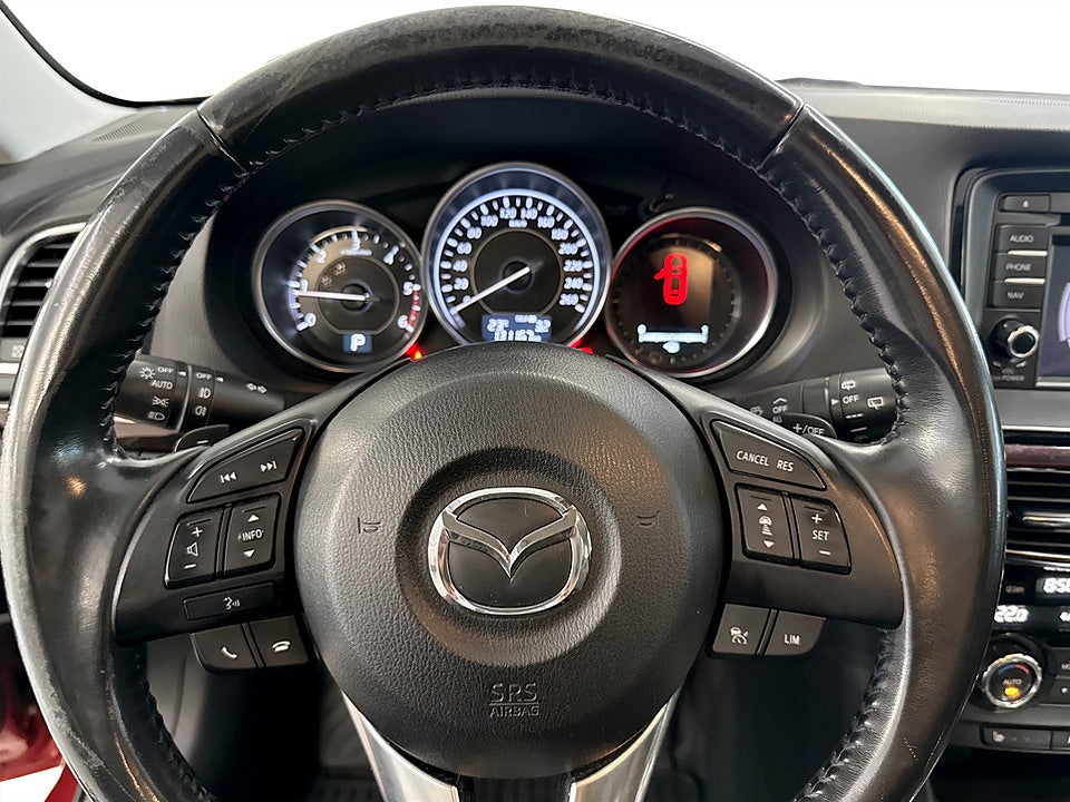 Bild på Mazda 6 Wagon Optimum 2.2 SKYACTIV-D 175hk Aut B-KAMERA ELSTOL