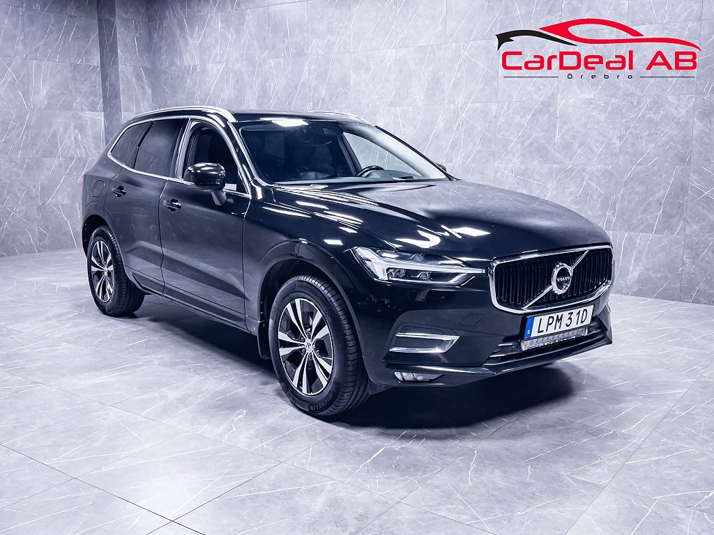 Volvo XC60 B4 AWD Momentum Ad. LED-ramp Skinn 360 HUD BLIS SE SPEC