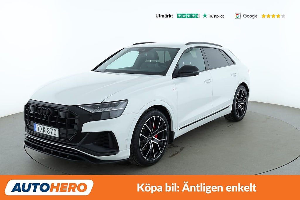 Audi Q8 50 TDI quattro S Line / CarPlay, Matrix, Drag, 360°