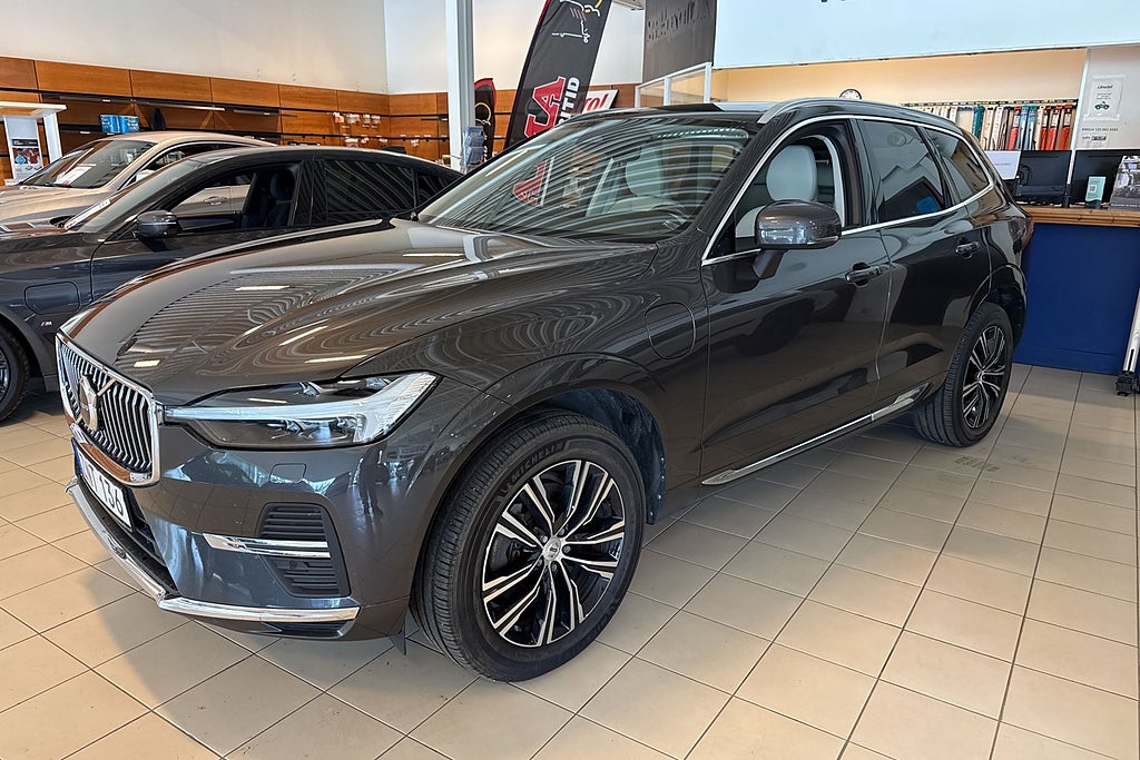 Volvo XC60 Recharge T6 AWD Geartronic Inscription Euro 6 2022 hos Magnus Bil