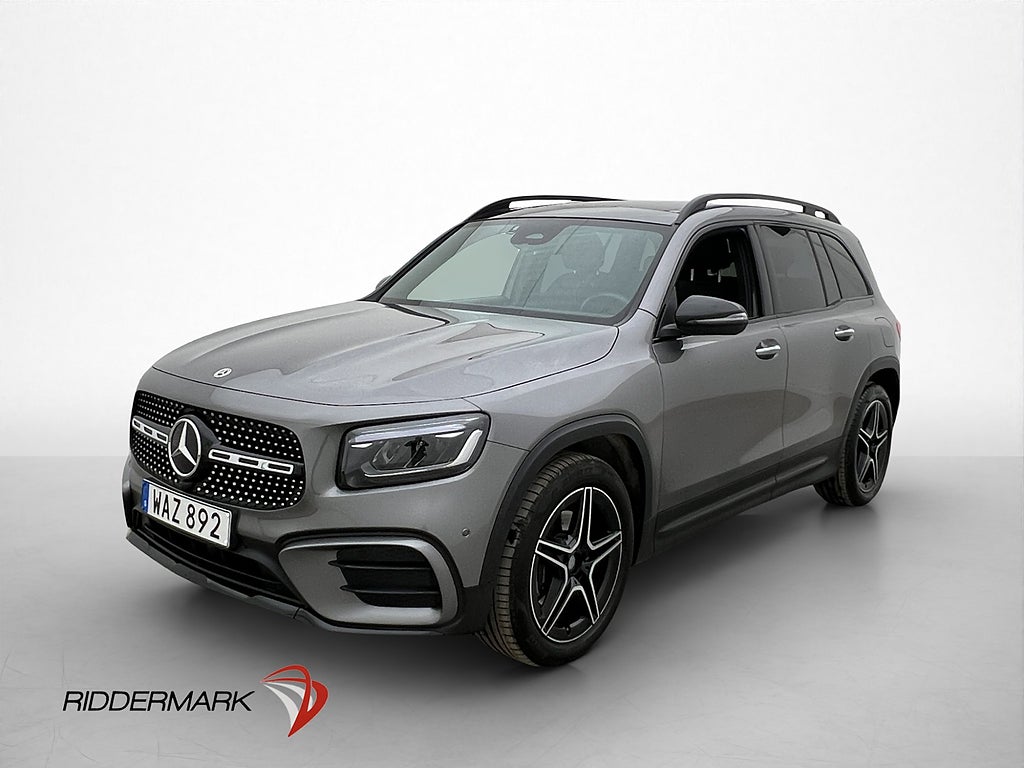 Mercedes-Benz GLB 200 d 4M AMG Pano 7-Sits Kamera Dragkrok