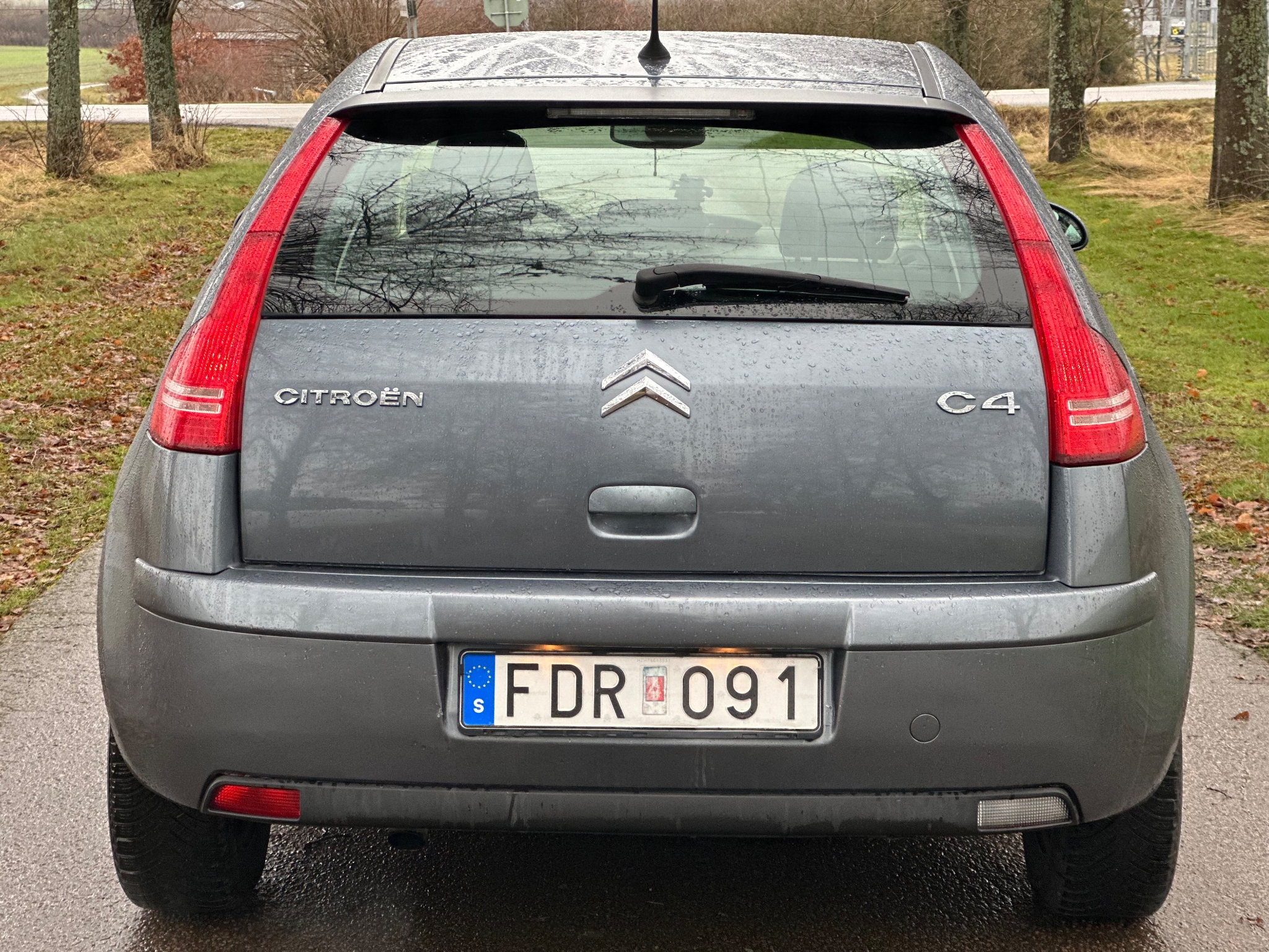 Citroen C4 2007, bild 6/44