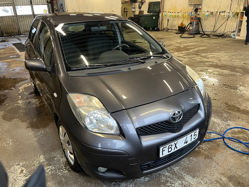 Toyota Yaris 5-dörrar 1.33 Dual VVT-i Euro 4
