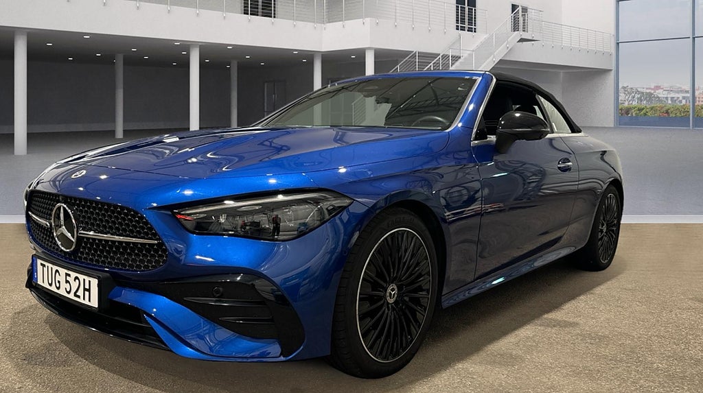 Mercedes-Benz CLE 300 4MATIC Cabriolet AMG Premium Plus Nightpackage - bild 10