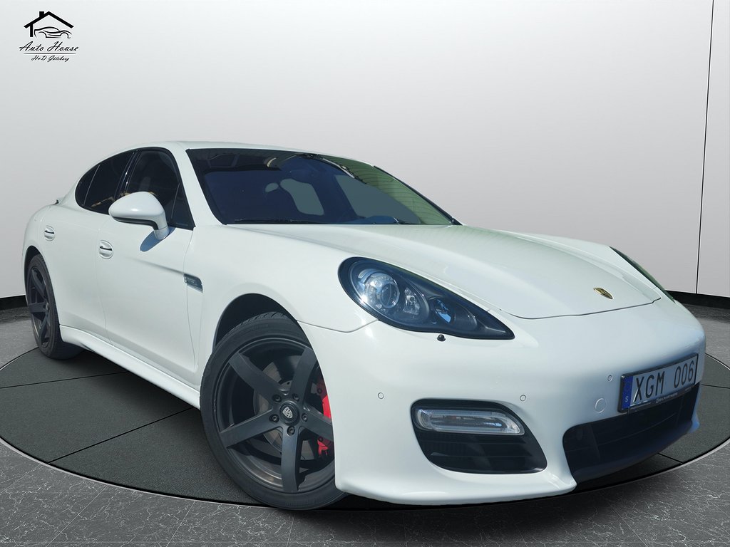 Porsche Panamera Turbo PDK *Fullutr*