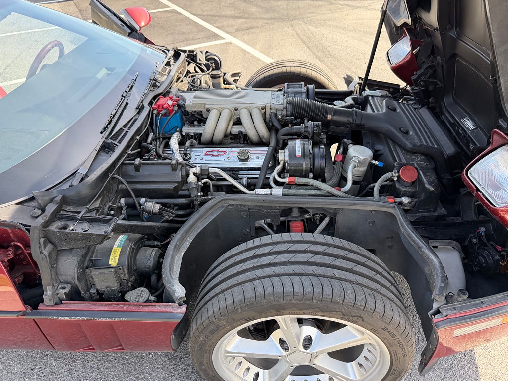 Chevrolet Corvette Cabriolet 5.7 V8 0kr insats 943kr/mån