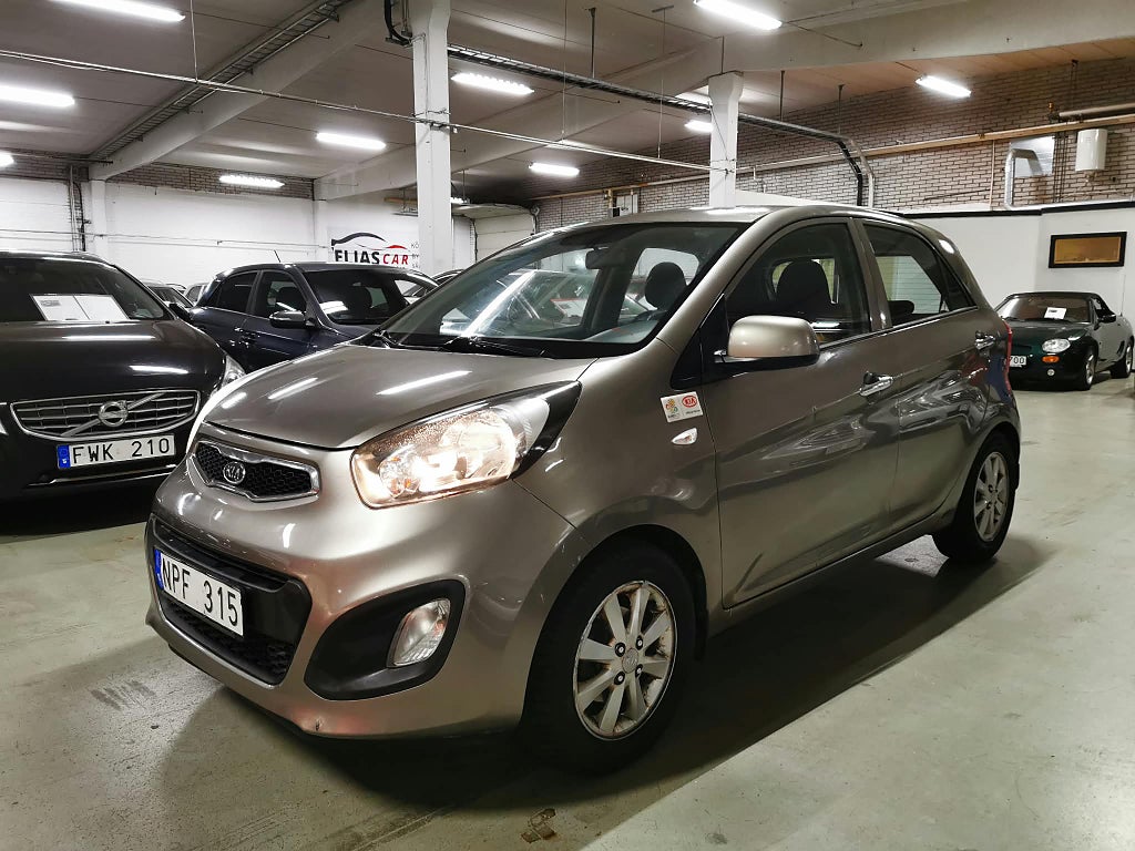 Kia Picanto 5-dörrar 1.0 MPI GLS Euro 5