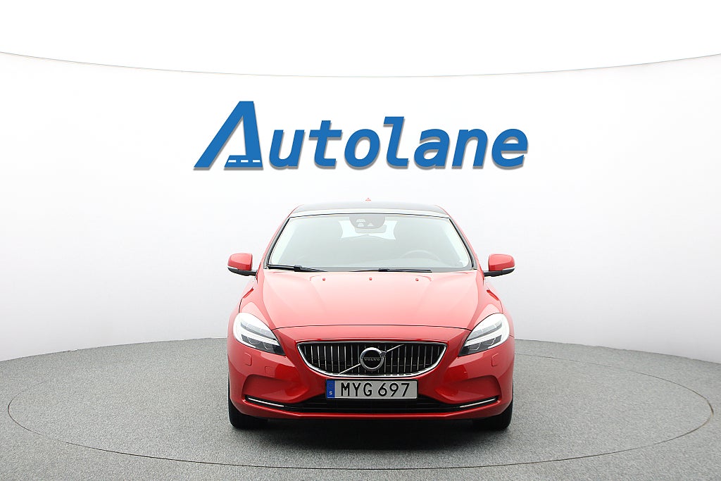 Volvo V40 D3 Inscription, Summum Panorama, Drag, BLIS, Navi 150hk