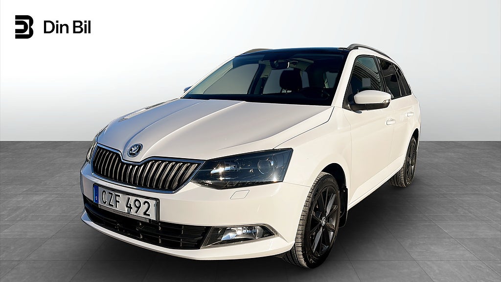 Skoda Fabia Combi Style 1,0 TSI 95Hk Komfortpaket|Panorama