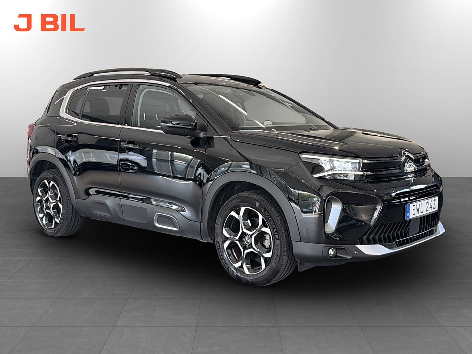Citroën C5 Aircross SShine 1.2 PT 130hk Aut B-KAMERA CARPLAY ELSTOL