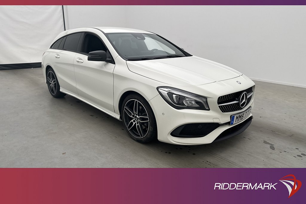 Mercedes-Benz CLA 200 d SB 136hk AMG Värmare Kamera Dragkrok