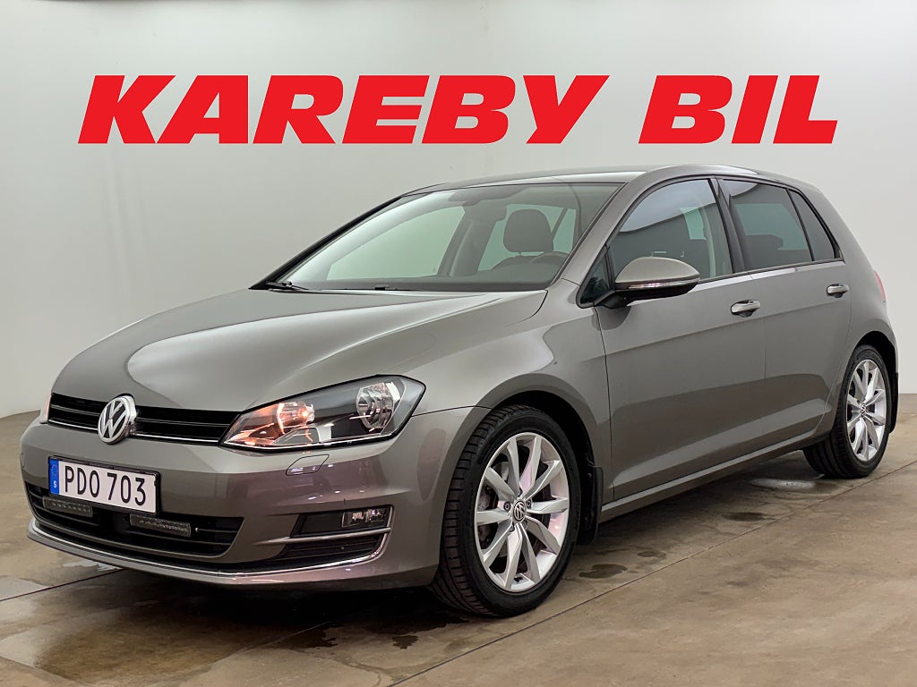 Volkswagen Golf 5dr 1.4 TSI GT 150hk Backkamera Drag