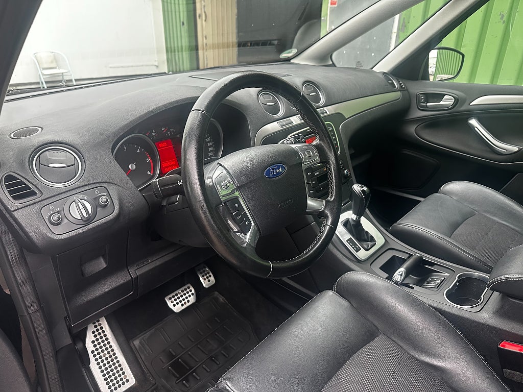 Ford S-Max 2.0 TDCi Powershift 7 sits - Sport Edition