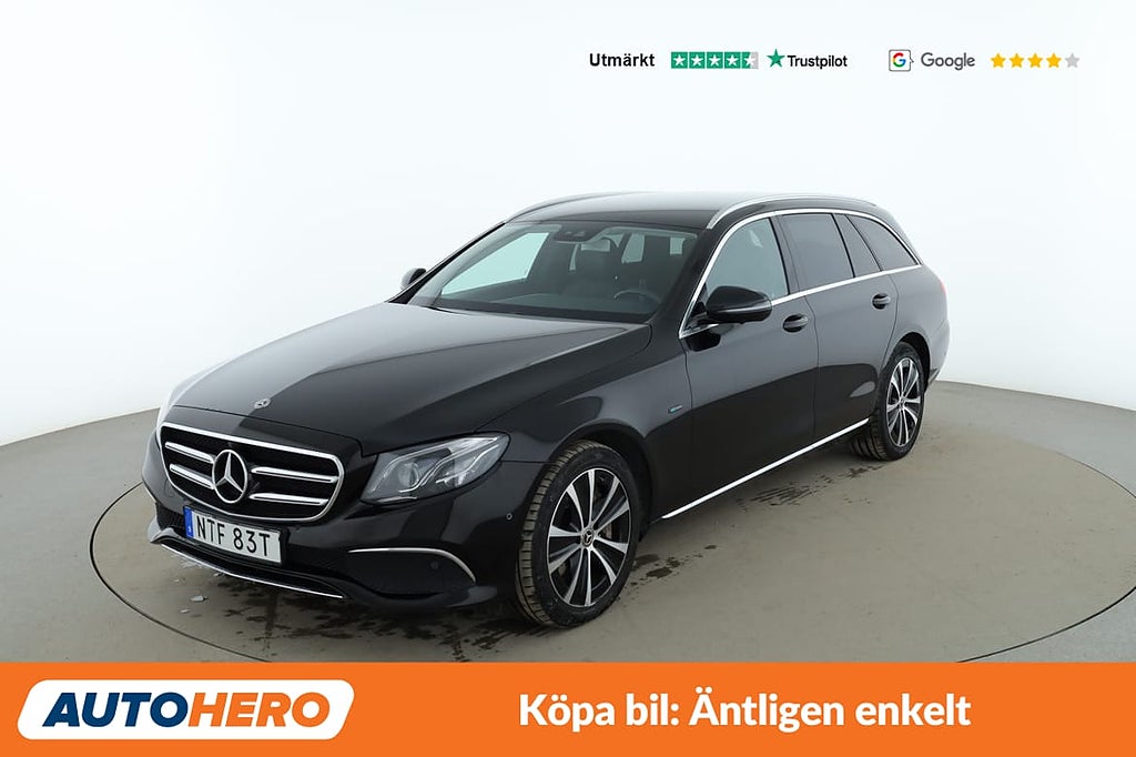 Mercedes-Benz E 300 de T PLUG-IN Avantgarde / Värmare, 360, CarPlay