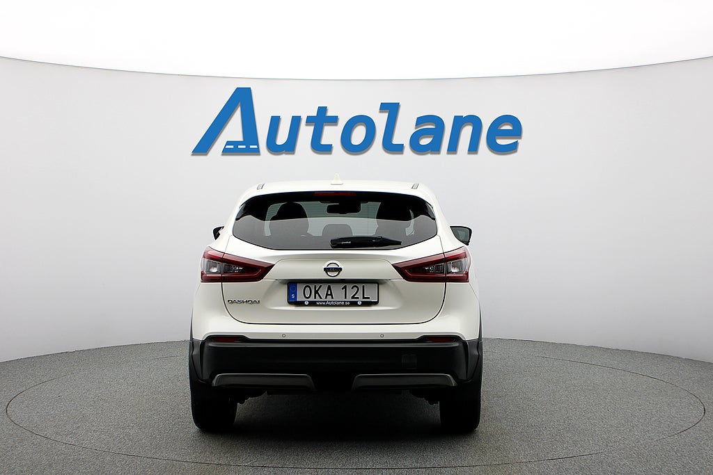 Nissan Qashqai 1.3 DIG-T Automat, Navigation, 360° Sommarkampanj 4.99%
