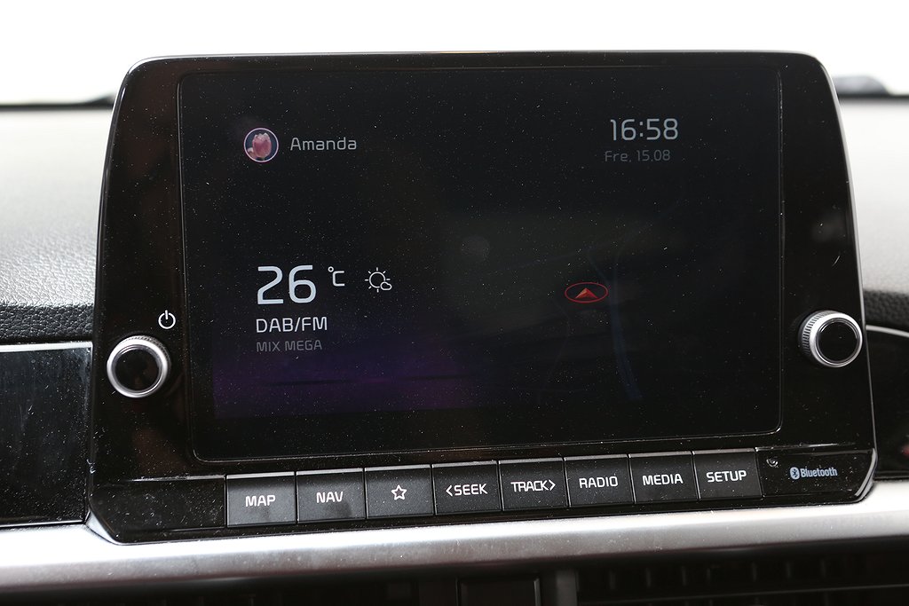 Kia Picanto 1,0 T-GDI 100hk GT-Line 5D Navi Skinn Kamera 2021