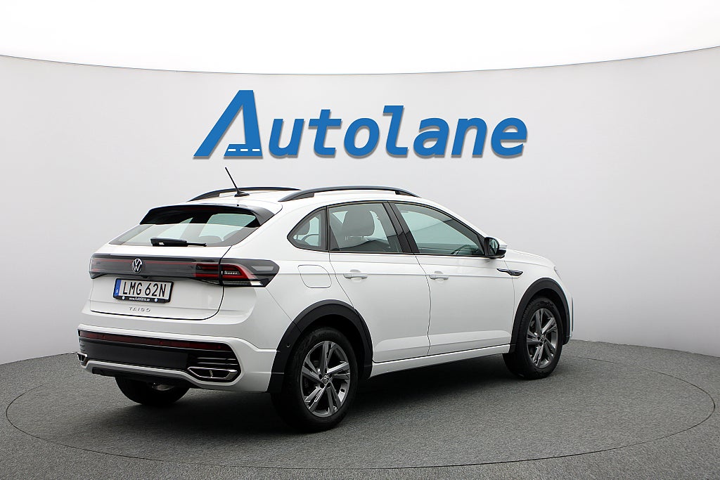 Volkswagen Taigo 1.0 TSI R-Line Adaptiv Farthållare,PDC, kamera 110hk