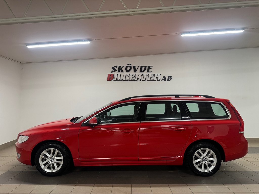 Volvo V70 D4 AWD Classic/Momentum/1-Ägare/Drag/VOC/Blis/S&V