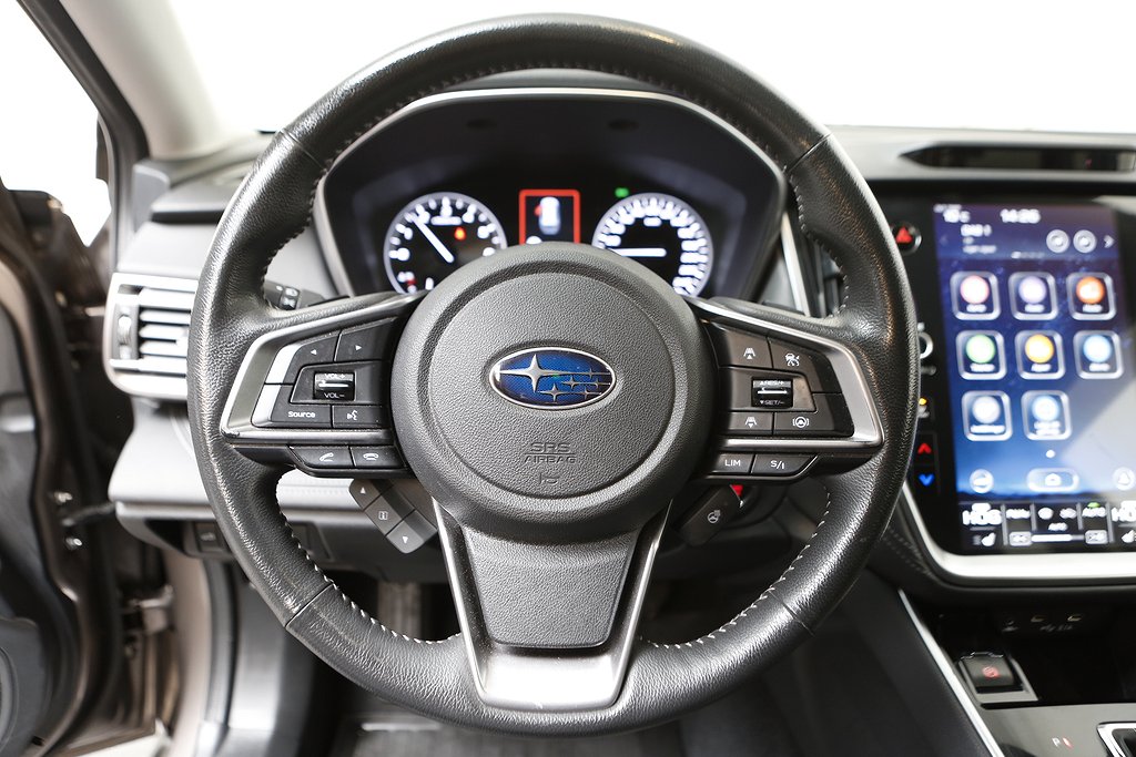 Subaru Outback 2,5i 169hk XFuel Limited AWD Skinn Navi Drag 2021